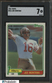 1981 Topps Football #216 Joe Montana 49ers RC Rookie HOF SGC 7 NM