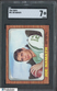 1966 Topps Football #96 Joe Namath New York Jets HOF SGC 7 NM