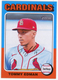 2024 Topps Heritage Tommy Edman #436 Cardinals
