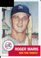 Roger Maris Yankees 2022 MLB Topps Living Set #559 SP /5722