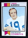 1973 TOPPS "LANCE ALWORTH" DALLAS COWBOYS #61 NM-MT (COMBINED SHIP)