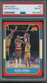 1986 Fleer Basketball #62 Allen Leavell Houston Rockets PSA 8 NM-MT