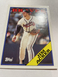 1988 Topps Baseball Card Jim Acker #678