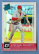 STEPHEN PISCOTTY 2016 DONRUSS OPTIC BASEBALL RATED ROOKIE RC CARD #36