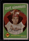 1959 Topps #382 Curt Simmons Trading Card