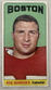 1965 Topps Football #3 Nick Buoniconti Boston Patriots AFL NFL HOF Linebacker