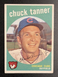 1959 Topps Chuck Tanner #234 Chicago Cubs