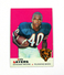 1969 Topps Football Gale Sayers #51 Chicago Bears EBL