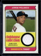 2023 Topps Heritage Jorge Polanco Clubhouse Collection Game Used Relic #CCR-JP
