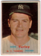 1957 Topps #264 Bob Turley