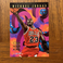 NM Michael Jordan HOF - 1995-96 Hoops: Number Crunchers - #1 - Chicago Bulls