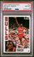 1992 TOPPS NBA Hall of Famer ARCHIVES #52 MICHAEL JORDAN GOLD PSA 8 - Bulls