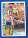 1984 Topps Traded Ron Darling Rookie Baseball Card #27-T New York Mets