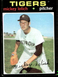 1971 Topps #133 Mickey Lolich Detroit Tigers VG-VGEX NO RESERVE!