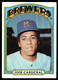 1972 Topps #12 Jose Cardenal Excellent Condition