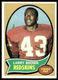 1970 Topps #24 Larry Brown RC Washington Redskins NR-MINT SET BREAK!