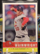 2006 Fleer Tradition #48 Adam Wainwright St. Louis Cardinals Baseball Card RC JH