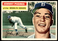 1956 Topps . Johnny Podres Rookie Brooklyn Dodgers #173
