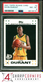 2007 TOPPS ROOKIE CARD #2 KEVIN DURANT RC PSA 8