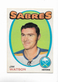 1971-72 OPC:#165 Jim Watson,Sabres