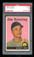 1958 Topps Jim Bunning #115 PSA 7 NM ES3391
