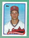 1989 Topps Baseball - Cris Carpenter #282 Cardinals Rookie