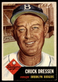 1953 Topps #50 Chuck Dressen Brooklyn Dodgers EX-EXMINT SET BREAK!