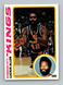 1978 Topps #6 Lucius Allen NM-MT Sacramento Kings Basketball Card