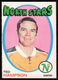 1971-72 OPC O-Pee-Chee EX-MINT Ted Hampson Minnesota North Stars #101