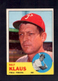 Billy Klaus #551 Original 1963 Topps MLB Licensed High # Series Baseball Card