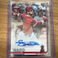 2019 Topps Chrome #RA-TW Taylor Ward RC Rookie Auto Autograph Angels