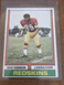 DAVE ROBINSON 1974 Topps #313 Penn State REDSKINS Packers HOF