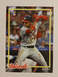 Juan Soto RC Nationals 2018 Topps On Demand Inspired By 1978 Rookie MLB Card #30