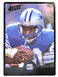 HOF'er BARRY SANDERS Lions 1994 Action Packed 25th Monday Night Football Card #8