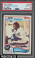 1982 Topps Football All-Pro #434 Lawrence Taylor RC Rookie HOF PSA 8 NM-MT