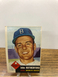 1953 Topps #137 John Rutherford, Brooklyn Dodgers, VG or better.