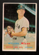 Topps 1957 Baseball Card #189 Willard Nixon
