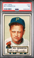 1952 Topps #167 Bill Howerton Pittsburgh Pirates PSA 7 NM!!