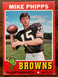 1971 Topps - #131 Mike Phipps - Cleveland Browns