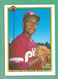 1990 Bowman Baseball - Chuck McElroy #150 Phillies Rookie