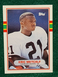 1989 Topps Traded Football Card #50T Eric Metcalf RC