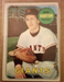 1969 Topps Baseball - #41 Bob Barton - San Francisco Giants - Vg-Ex Condition 