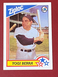 1992 DowBrands Ziploc Yogi Berra #10 New York Yankees HOF
