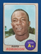 1968 Topps Baseball #404 Floyd Robinson - Oakland Athletics (D)  - VG-EX