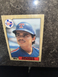 1987 Topps Baseball Card Orlando Mercado Texas Rangers #514