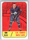 1967-68 Topps Ron Ellis #14 Good Vintage Hockey Card