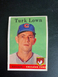 1958 TOPPS BASEBALL TURK LOWN #261 CUBS VG--must see photos