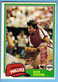 1981 Topps #290 Bob Boone Philadelphia Phillies EX-EM