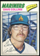 1977 O-Pee-Chee Dave Collins #248 Seattle Mariners
