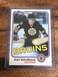 1981-82 Topps #5 Ray Bourque